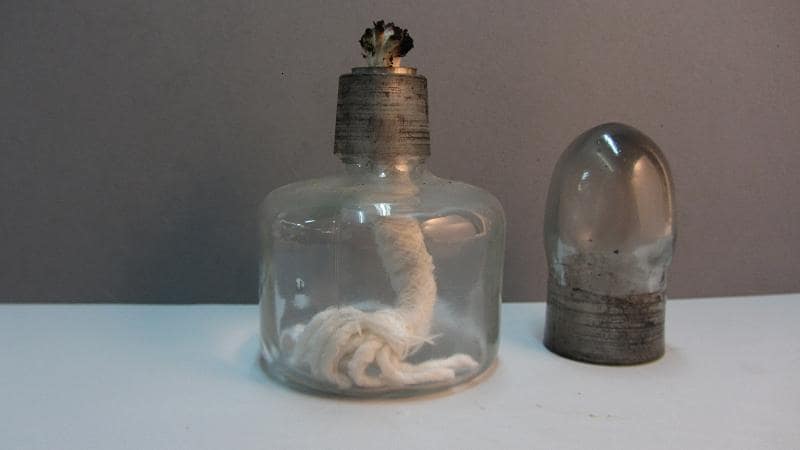 Características de mechero de Alcohol