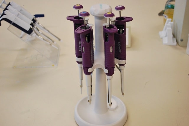 Tipos de micropipetas