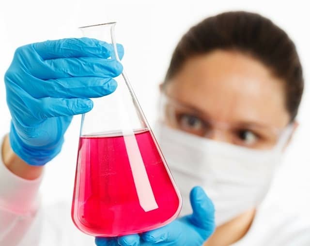 Para qué sirve el matraz Erlenmeyer