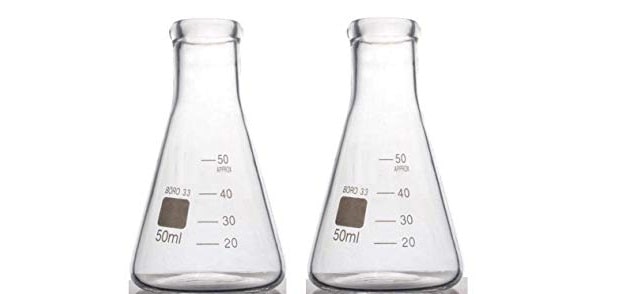 Tipos de matraz Erlenmeyer