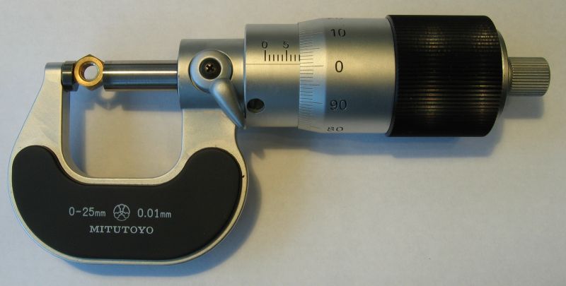 Tornillo Micrometrico usos