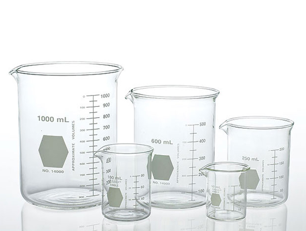Vaso de precipitado de laboratorio