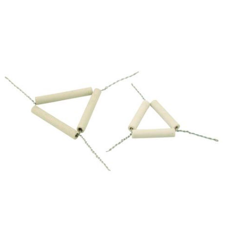 triángulo de porcelana tipos