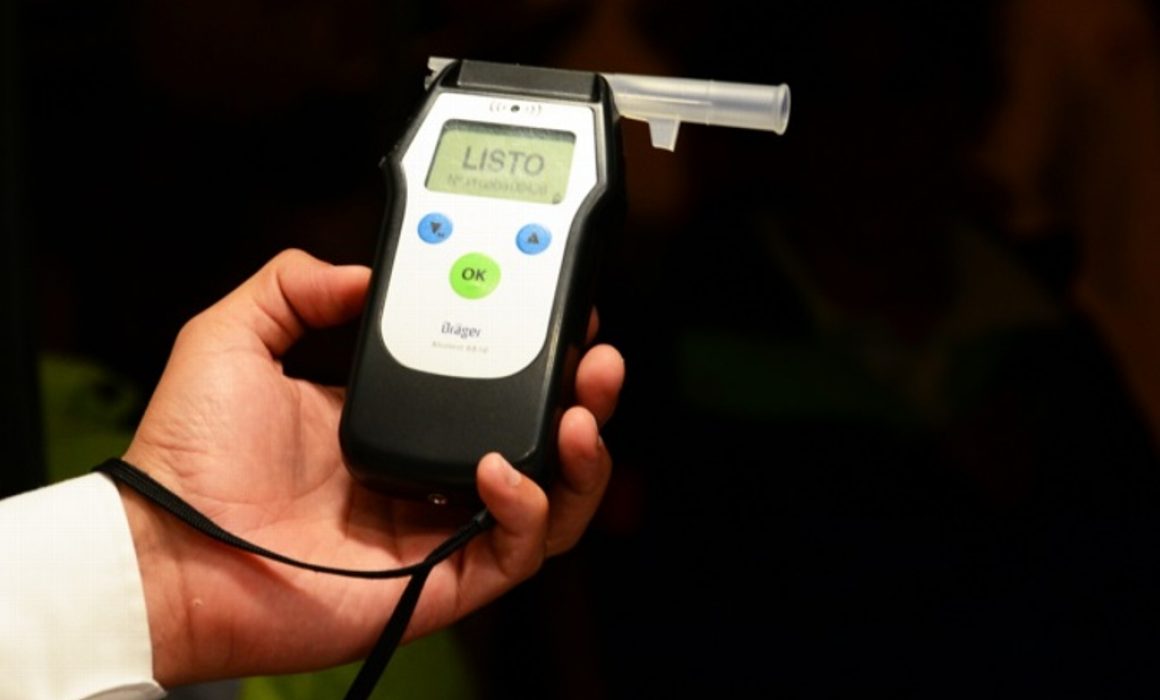 alcoholímetro precisión