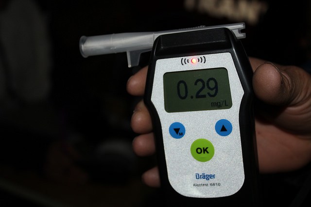 alcoholímetro usos