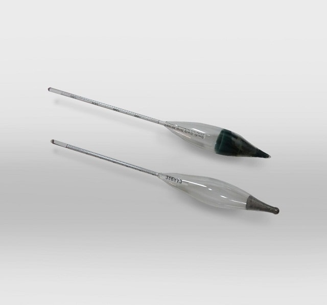 Hidrómetro de Laboratorio