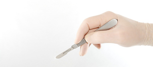 escalpelo quirurgico