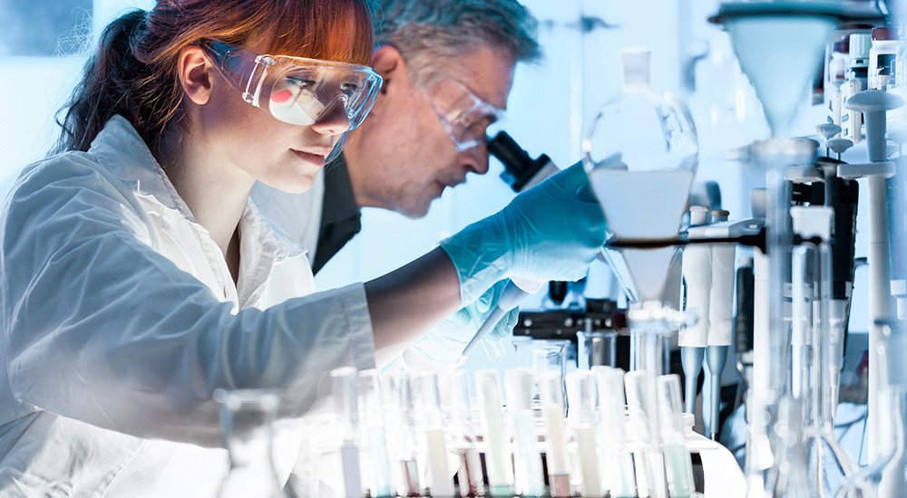 gafas de seguridad de laboratorio