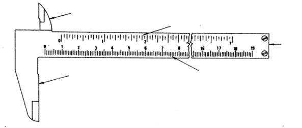 Calibrador vernier