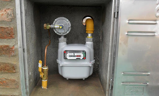 cómo funciona un medidor de gas