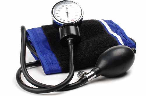 medidor de presión arterial