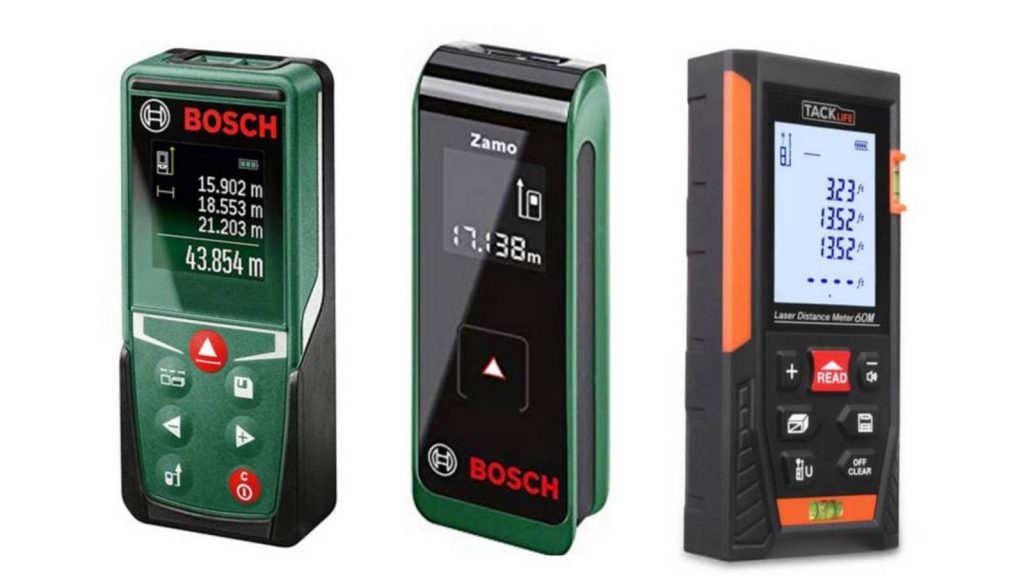 tipos de medidores láser