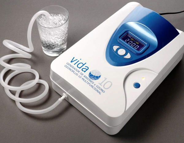 para que sirve un ozonizador