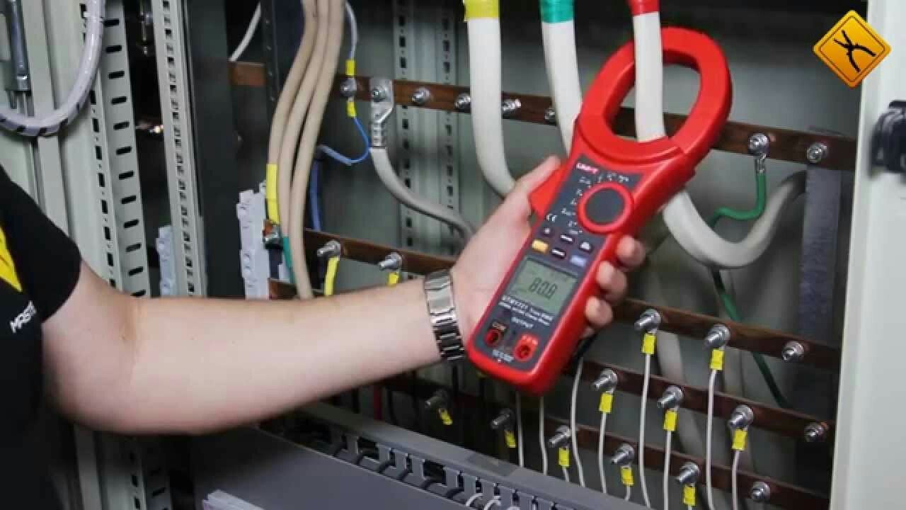 Pinzas amperimétricas