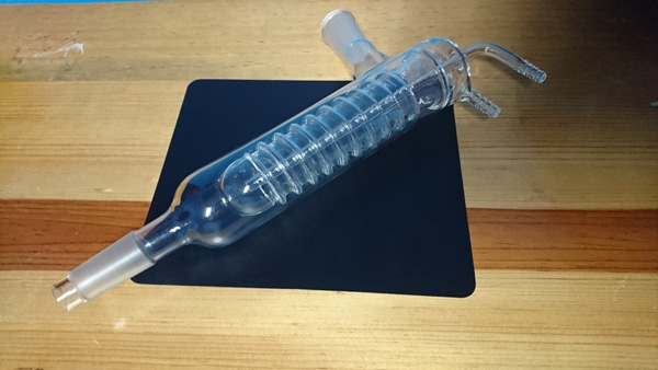 tubo refrigerante laboratorio