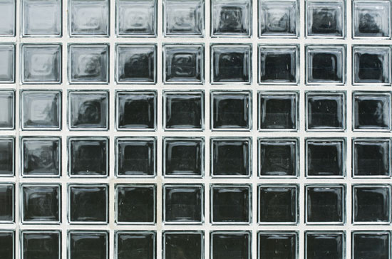 usos de los bloques de vidrio