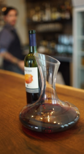 decantador de vino