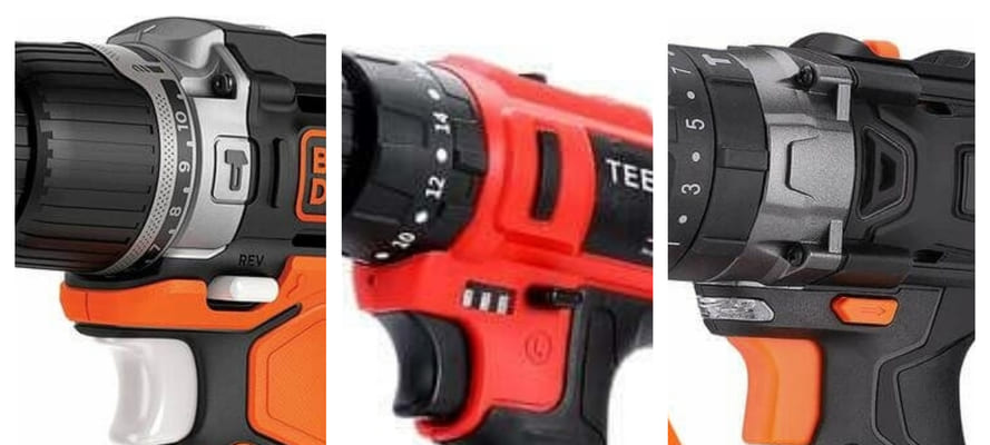 Atornilladores y taladros para laboratorios