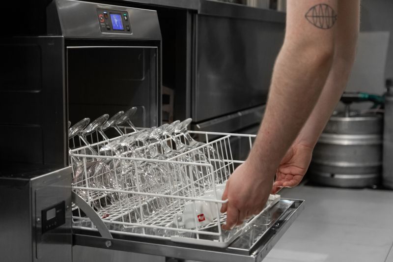 Qué tipo de lavavajillas usan los laboratorios