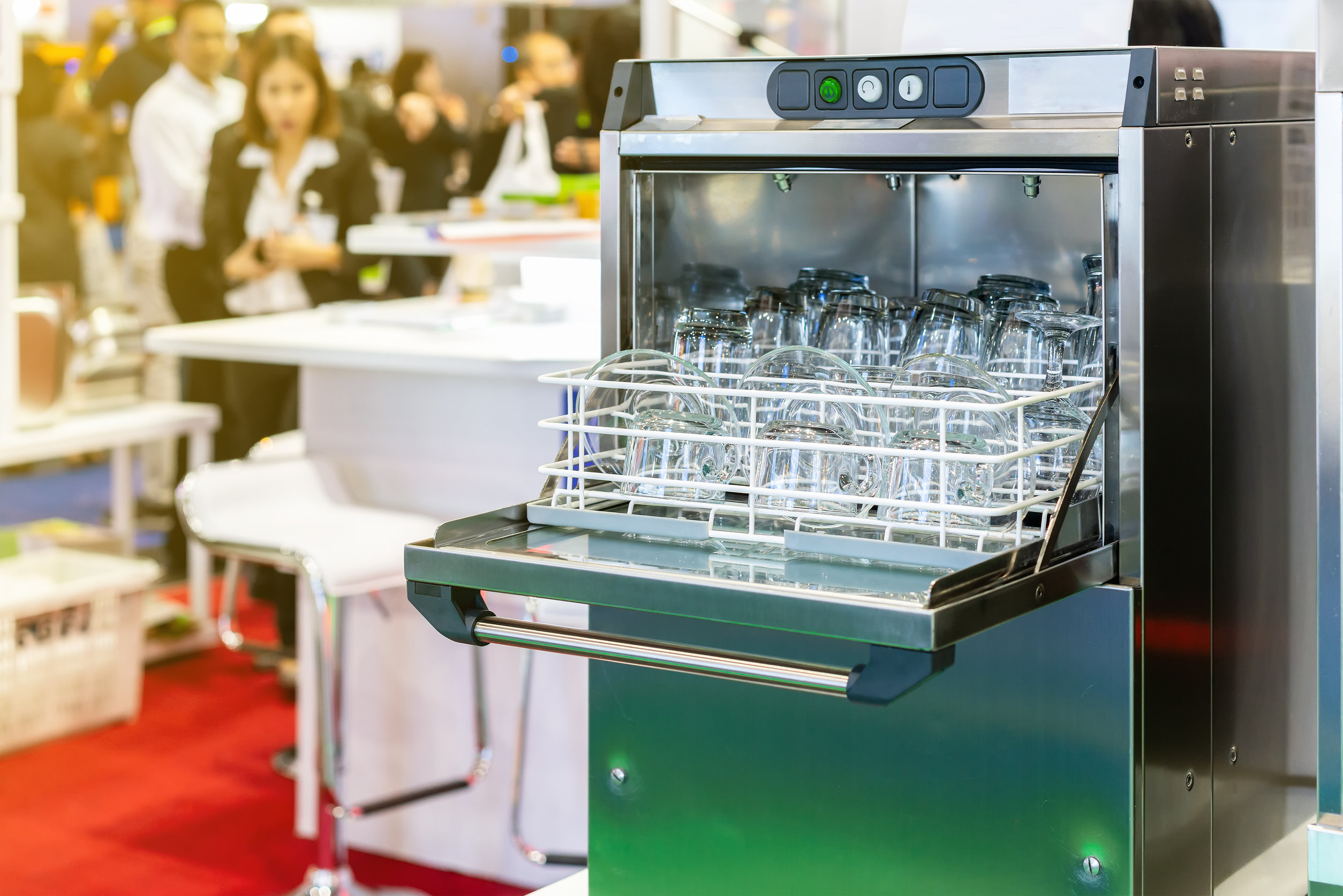 Qué tipo de lavavajillas utilizan los laboratorios