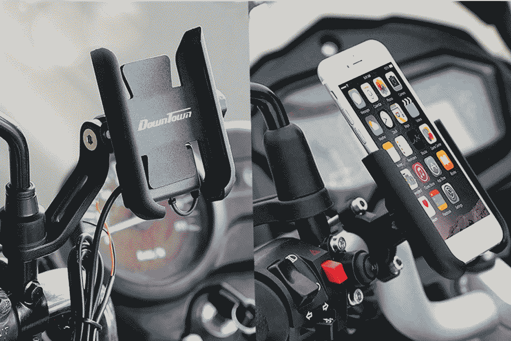 Ventajas de tener un Soporte para Móvil Kymco